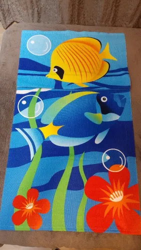 Toalha de Praia, Banho e Piscina - Grande 1,40 x 0,70