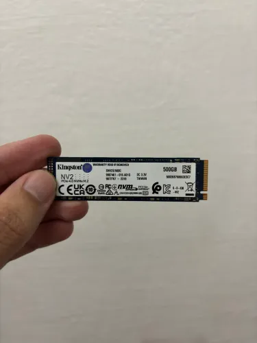 SSD Kingston NVME NV2 500GB