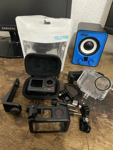DJI Osmo Action 5 Pro + Kit de acessórios