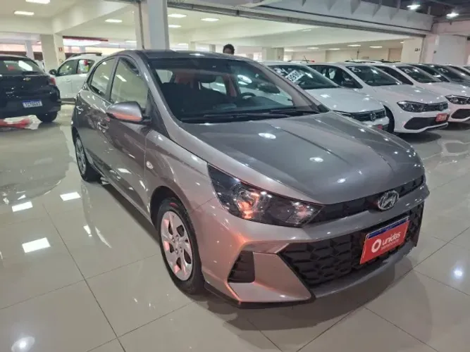 Hyundai HB20 Sense Plus1.0 Flex 12V Mec. 2025