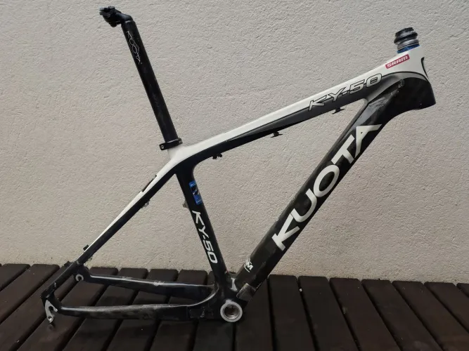 Quadro Kuota KY50 Carbono