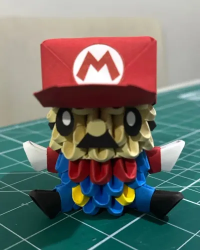 Origami 3D - esculturas feitas de papel