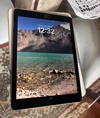 Ipad pro 2017 com acessórios 