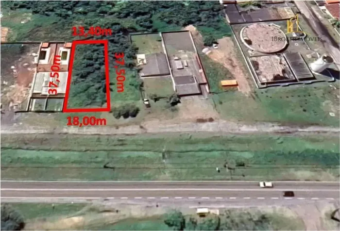 Ótimo Terreno à venda, 588 m² por R$ 799.000 - Balneário Shangrilá - Pontal do Paraná/PR