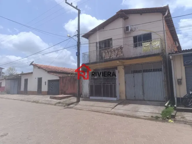 CASA RESIDENCIAL em Governador Nunes Freire - MA, Centro