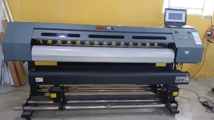 Plotter de Impressão 1,80 Cabeça DX Nova + Notebook e Nobreak !Pra sair logo!