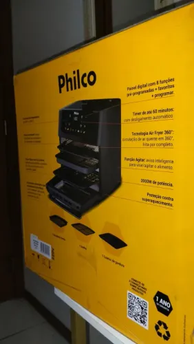 Air Fryer Philco Nova