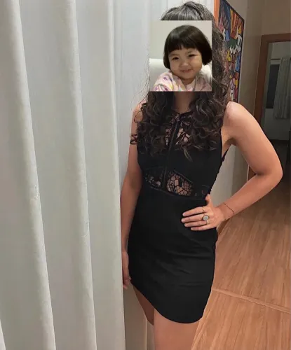 Vestido preto fosco Forever 21