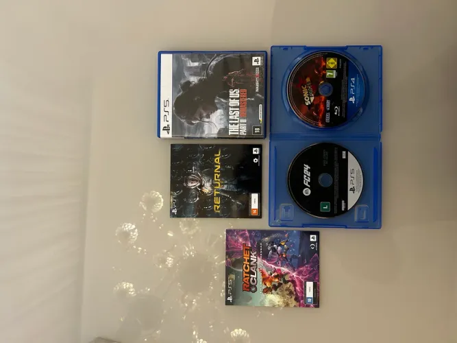 Jogos ps5 e ps4