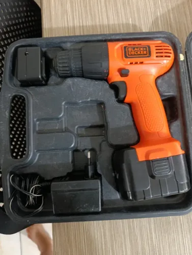 Furadeira Parafusadeira Black Decker Cd121-BR