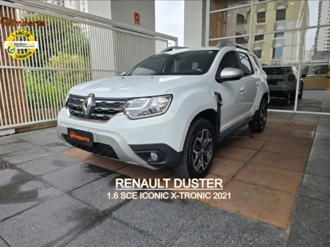 Renault Duster Iconic 1.6 16V Flex AUT 2021