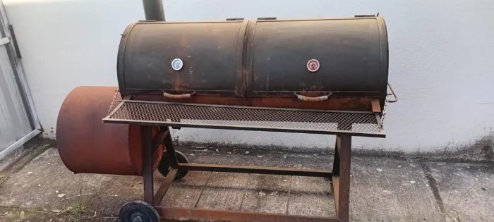 Churrasqueira Pitsmoker profissional