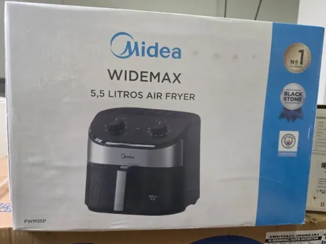 AIR FRYER MIDEA CERAMICA 5,55 LITROS