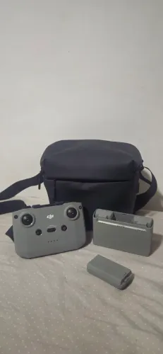 Kit DJI Completo: Bolsa de Transporte + Controle Remoto + Baterias (Novo)