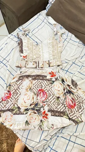 Vestido princesa