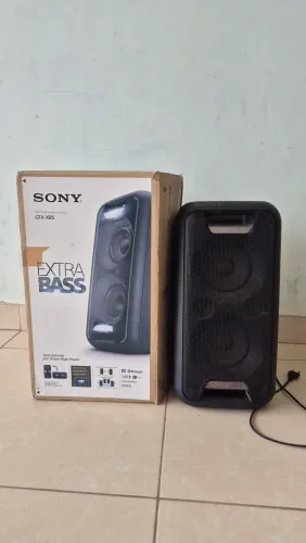 Caixa de som SONY GTK XB5 