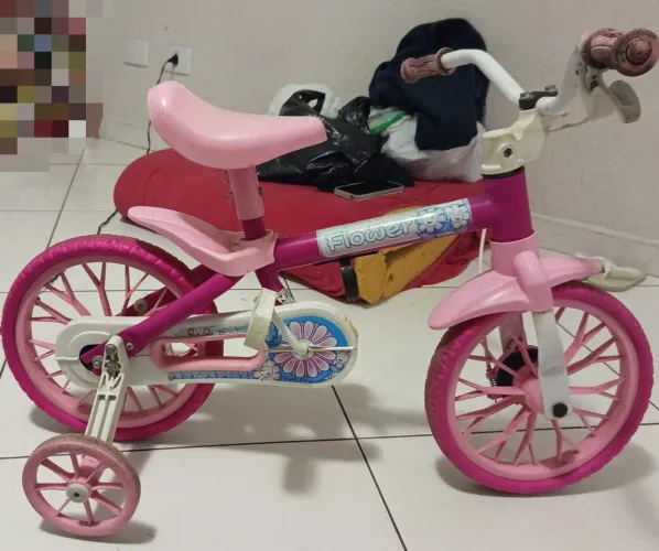 Bicicleta  infantil feminina 