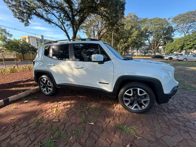 Jeep Renegade Longitude 1.8 4X2 Flex 16V Aut. 2021