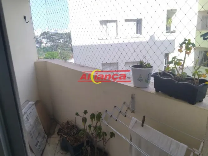 APARTAMENTO Á VENDA com 2 DORMITÓRIOS - 69m² na VILA GALVÃO em GUARULHOS/SP