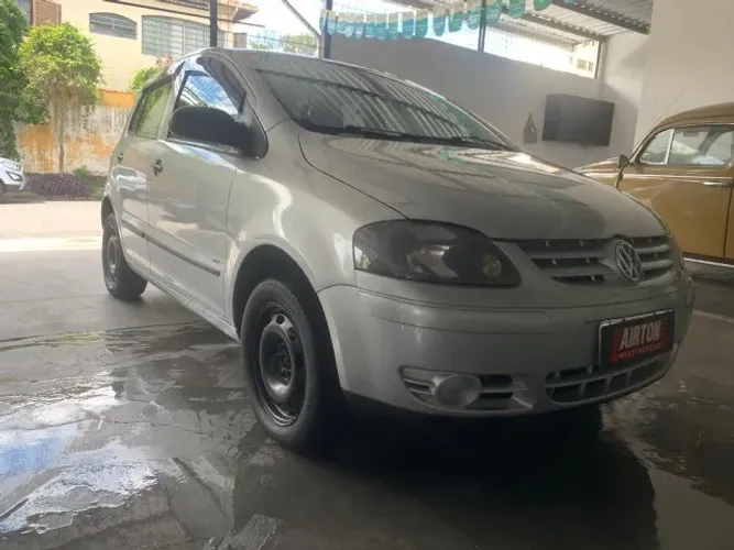 Volkswagen Fox Plus 1.6mi/ 1.6mi Total Flex 8V 4P 2006