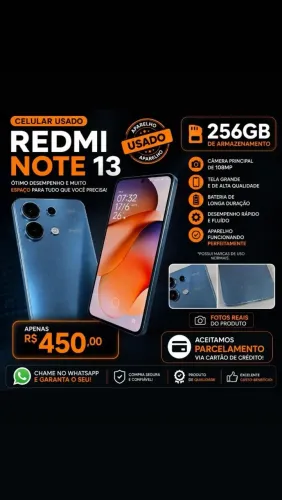 Redimi 13 smartphone
