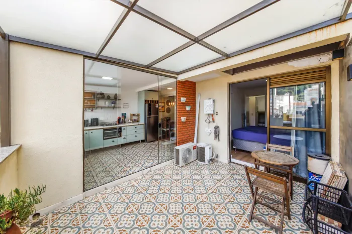 Apartamento garden mobiliado no Le Quartier para venda