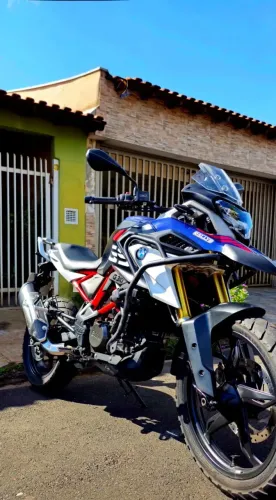 BMW 310GS Rallye 2022 IPVA/Licenciamento 26 PAGO