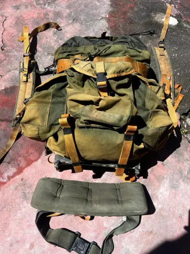 Mochila de selva 