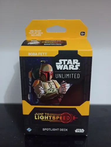 Deck Star Wars Unlimited Boba Fett Jump to Lightspeed TCG