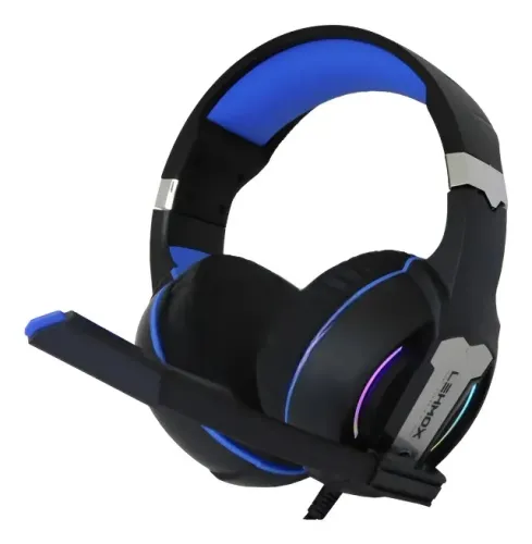 Fone De Ouvido Headset Gamer 7.1 Com Led Rgb e Cabo Usb Ley-2247