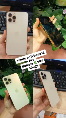 iPhone 12 Pro 512GB Dourado 