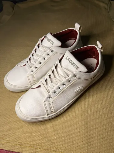 Tênis da Lacoste Branco