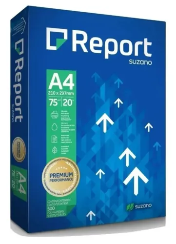 Sulfite Report A4 (resma c/ 500fls)