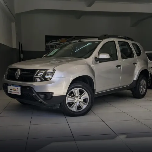 Renault Duster Authent. 1.6 Flex 16V Aut.(pcd) 2019