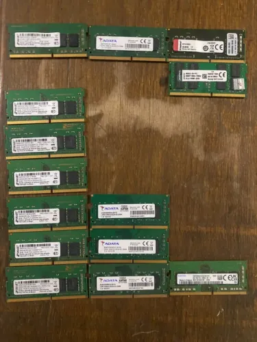 MEMORIA RAM 8GB DDR4 3200MHZ NOTEBOOK