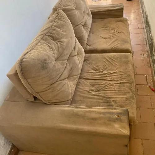 Sofá retratil 4 lugares 2metros