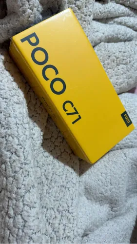 Celular poco c71 128 gb lacrado