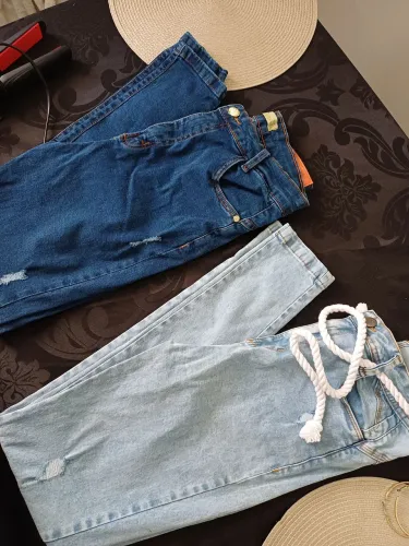 Calça Sal e Pimenta