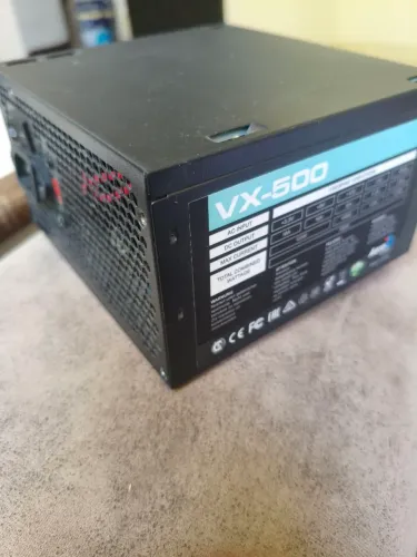 Fonte 500w real
