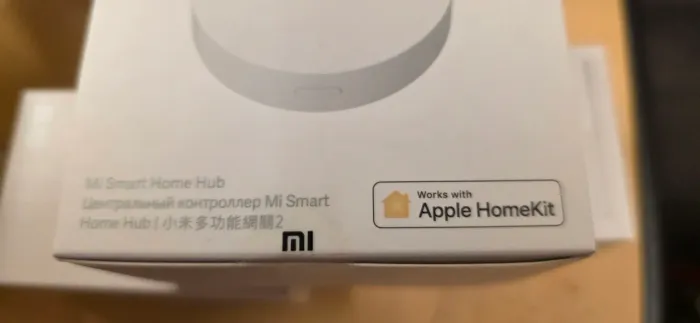 HUB Smart Home Xiaomi LACRADO sem uso.