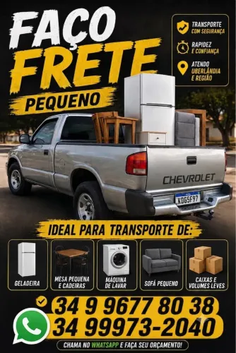 FAZEMOS FRETE