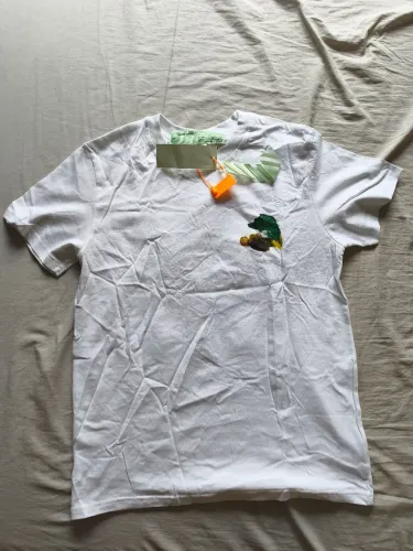 Camisa Off-white branca - Tam. M feminina