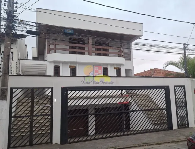 SOBRADO PLANALTO PAULISTA/SP 529M² 4 DS- 2SUITES