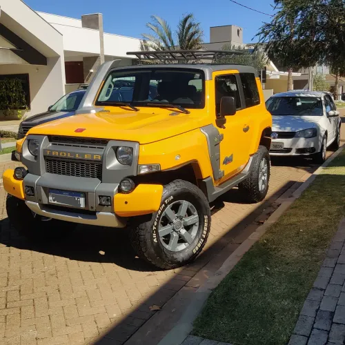 Troller T-4 4X4 3.2 20V TDI Cap. Rígida Diesel 2019