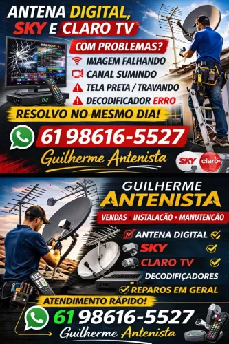 Antenista bsb6 