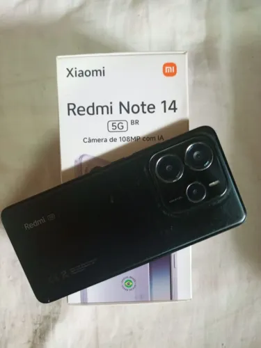 Vendo Redimi Note 14 5g Negociável 