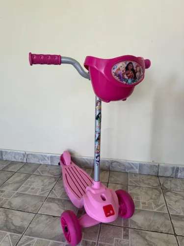 Patinete Princesas