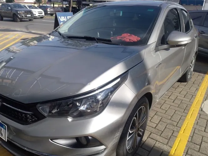 Fiat Cronos Precision 1.8 16V Flex Aut. 2019