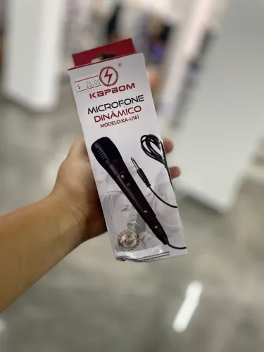 MICROFONE DINAMICO KA-U161