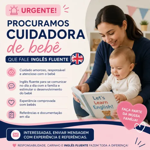 BABÁ QUE FALE INGLÊS
